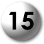Number 15 drawn 211 times