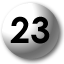 Number 23 drawn 8 times