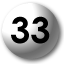 Number 33 drawn 9 times