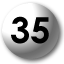 Number 35 drawn 374 times