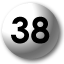 Number 38 drawn 1 times