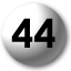 Number 44 drawn 8 times