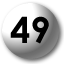 Number 49 drawn 2 times