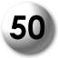 Number 50 drawn 7 times