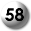 Number 58 drawn 11 times